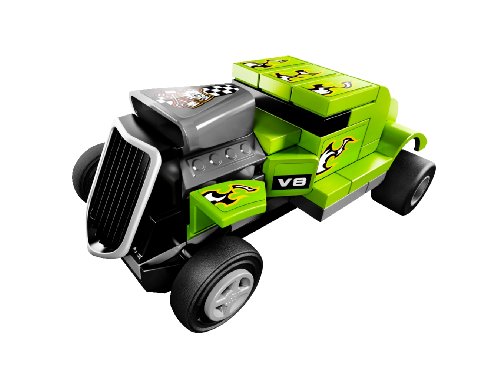 Imagen 3 de LEGO Tiny Turbos 8302 - Rod Rider (ref. 4611091)