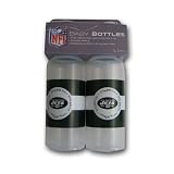 Baby Fanatic New York Jets Baby Bottles - set of 2