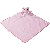 Zanies Snuggle Bear Blanket Dog Toys, Pink