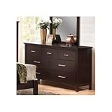 Wildon Home 201293 Morgan Dresser in Mahogany