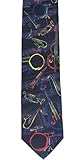 Men's Black Jazz Band Musical Instruments Music Necktie Tie Neckwear