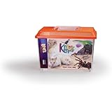 Lee's Kritter Keeper, Medium Rectangle w/Lid, Label, Colors may vary