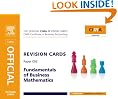 CIMA Revision Card...