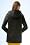 Hooded 3/4 Length Duffle Coat with Toggles