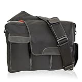 Diaper Dude Messenger II in Black
