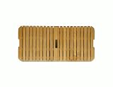 KOHLER K-6024-NA Oceanview Wood Grate