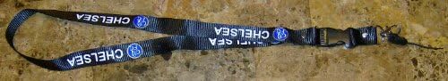 Chelsea Lanyard Keychain I.d. Neck Strap for Mobile Mp3 Ipod or Conference Pass - New