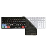 KB Covers Logic Pro/Express Keyboard Cover for Apple Ultra-Thin Keyboard