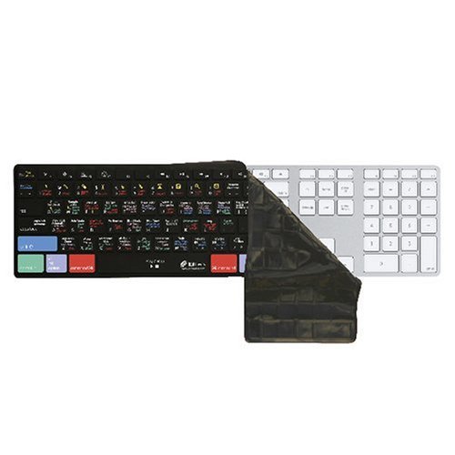 KB Covers Logic Pro/Express Keyboard Cover for Apple Ultra-Thin Keyboard