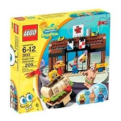 LEGO SPONGE BOB KRUSTY KRAB ADVENTURES