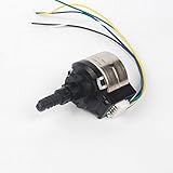 Dowonsol 小型電動伸縮レバー位置決めウオームパター電機ステッピングモータリフトモーター 2相4極 モーター マイクロ電機 リニアモーター