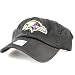 Baltimore Ravens Slouch Flex Fit Baseball Hat - black