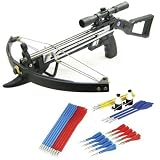 100 LB Crossbow and 4x20 Scope Combo