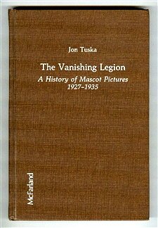the vanishing legion a history of mascot pictures 1927 1935