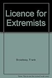 Stop and listen - licence for extremists