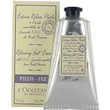 L'Occitane Lavender Relaxing Foot Cream
