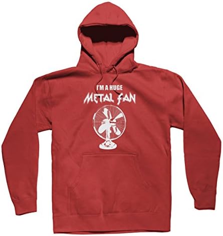 I'm A Huge Metal Fan Mens &amp; Womens Custom Hoodies Sweater Cool Hoodies Sweater