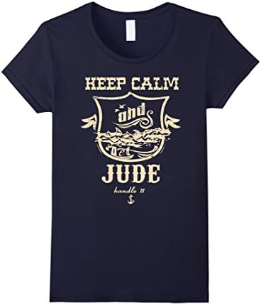 shirt for name Jude  - Female Small - Navy