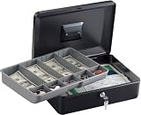 Sentry CB14 14 Inch Safebox, 14-3/16w x 10-1/32d x 4-1/2h, Black