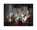 Jeroboam Sacrificing To The Idols by Jean-Honore Fragonard. Size 15.97 inches width by 12.19 inches height. High Quality Art Poster Print