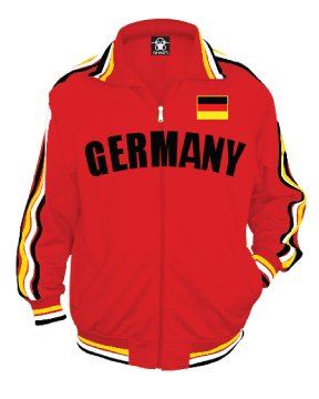 Germany Track Jacket, 2008 Summers Olympics, German World Cup Soccer Track Jacket