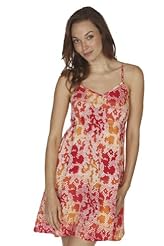 V-neck Empire   Waistline Rayon Snake Print Spaghetti Strap  Dress