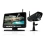 Defender Digital Wireless DVR Security System with 7 Inch LCD Monitor, SD Card Recording and Long Range Night Vision Camera (Black)