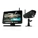 Defender PX301-010 Digital Wireless DVR Security System with 7 Inch LCD Monitor, SD Card Recording and Long Range Night Vision Camera (Black)