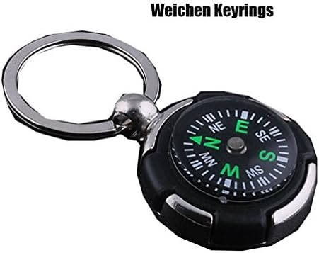 Men's Keyrings -Compass Function Keyrings