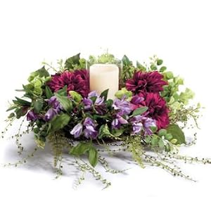 Dahlia Centerpiece - Grandin Road