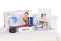 MendMeShop Portable Ultrasound with multiple settings + 8 oz Bottle of Naturally Medicated Lavender Infusion Ultrasound Gel