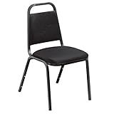 IMAGE OF National Public Seating 9110BPL Value Upholstered Stack Chair, 9100 Series, 1-1/2
