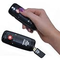 Duronic SP300B Smart-Pointer (BLACK) 2.4Ghz RF Wireless Plug & Play Presenter with Laser Pointer. Free Case