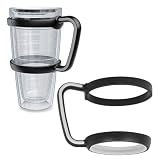 Tervis Tumbler Black Handle Accessory for 24oz Tervis Drinkwear