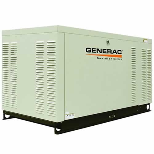 Generac QT04524 45kW 1 or 3-Phase Generator