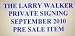 Larry Walker Autographed/Hand Signed Colorado Rockies Baseball Jersey Replica Stitched Name/Number s