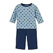 DwellStudio&reg; for Target&reg; Infant Boys' Henley Pant Set- Blue Hedgehogs