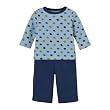 DwellStudio&reg; for Target&reg; Infant Boys' Henley Pant Set- Blue Hedgehogs