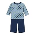 DwellStudio&reg; for Target&reg; Infant Boys' Henley Pant Set- Blue Hedgehogs