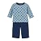 DwellStudio&reg; for Target&reg; Infant Boys' Henley Pant Set- Blue Hedgehogs