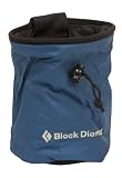 Black Diamond Chalk Bag with Zippered Pocket (Assorted Colors)