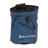 Black Diamond Chalk Bag with Zippered Pocket (Assorted Colors)