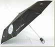 Salamander Graphix - Adult Wish I May Black Compact Umbrella