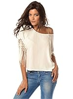 Bleu Marine Top Tali (Crudo)