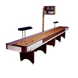 Venture Shuffleboards Classic Coin - X Classic Coin Operated Shuffleboard with Optional Accessories