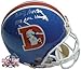 Craig Morton Autographed/Hand Signed Broncos Full Size Pro Helmet with 77 AFC Champs Inscription