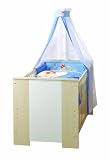 Roba 55591 - Kombi Kinderbett Philipp, 70 x 140cm