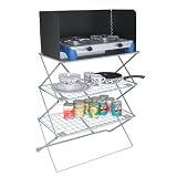 Concertina Folding Camping Kitchen Stand