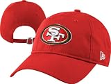 NFL Women's San Francisco 49ers Essential 940 Cap (Red, One Size Fits All)