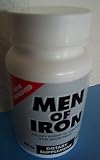 Men of Iron - Male Enhancement Supplement - 60 Tablets (1 month supply)
